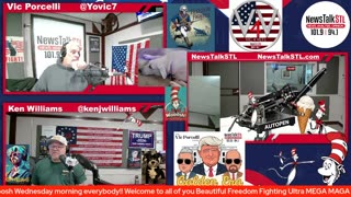 The Vic Porcelli Show – NewstalkSTL – 01-21-26
