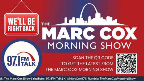 The Marc Cox Morning Show Thursday, March 20, 2025