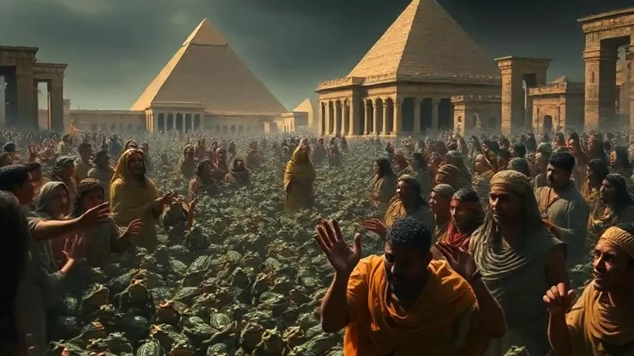 Second Plague of Egypt