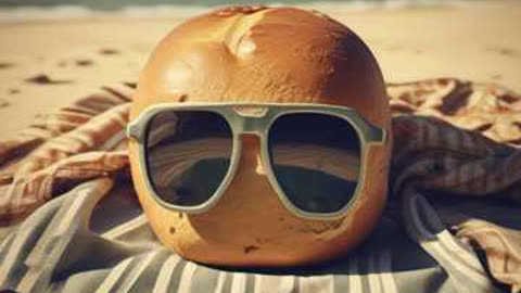 Low Fucks Summer Bread
