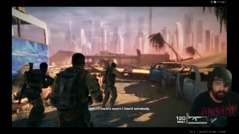 Spec Ops The Line Ep.1 The Evacuation