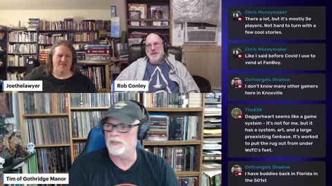 Ask Me Why I Bought The D&D 2024 PHB, Check Out My New Gandalf Pipe, And Talk Battlestar Galactica.