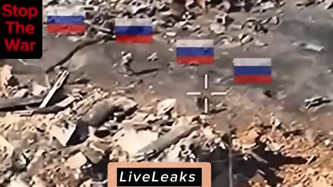 One Ukrainian Gunner Drops 4 Russian Soldiers in Seconds
