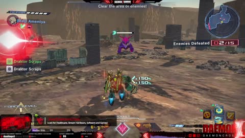 Megaton Musashi W: Wired - Day 5 | Full Playthrough • RTX 3060 • Gameplay