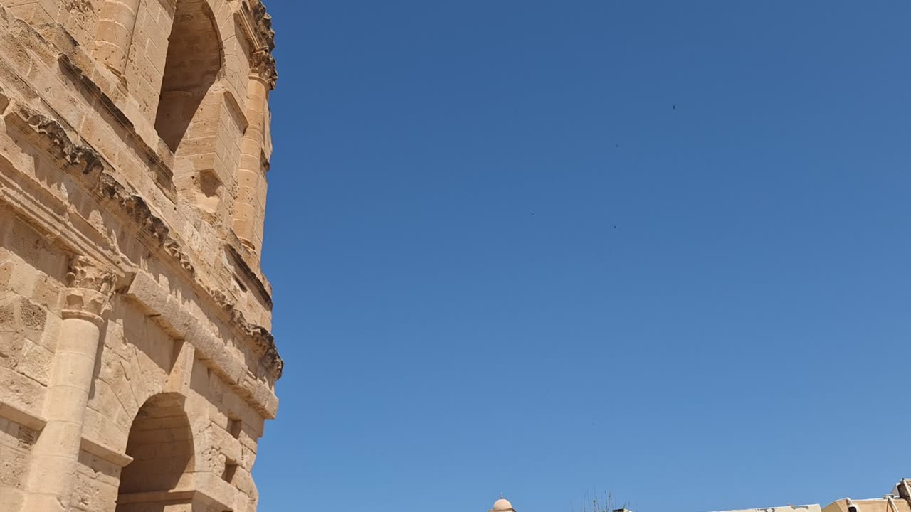El Jem call to prayer April 3, 2025