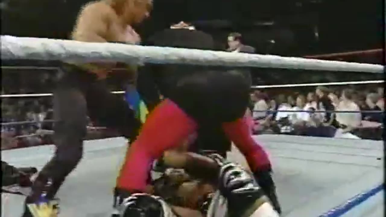 WWF Blast Off Dec 21 1996