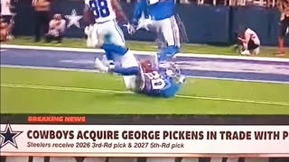 Pickens to the cowboys
