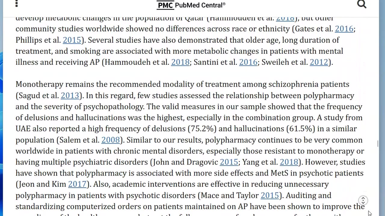 Antipsychotics Obesity National Library of Medicine