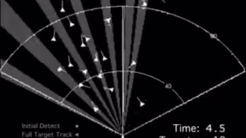 F-35's APG-81 AESA Radar: See It Track 23 Targets (2006 Northrop Grumman Demo)