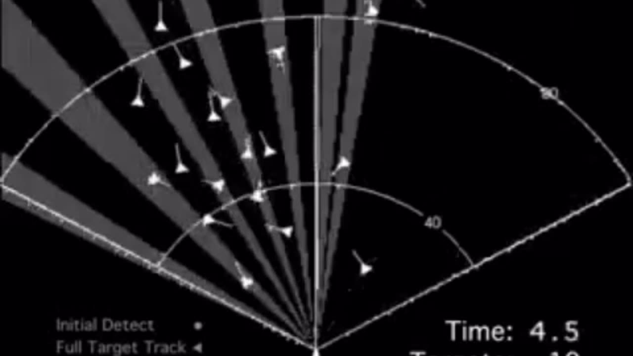 F-35's APG-81 AESA Radar: See It Track 23 Targets (2006 Northrop Grumman Demo)