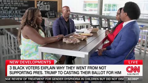 'I Like Authenticity': Black Trump Voters Tell CNN’s Van Jones They Have No Regrets