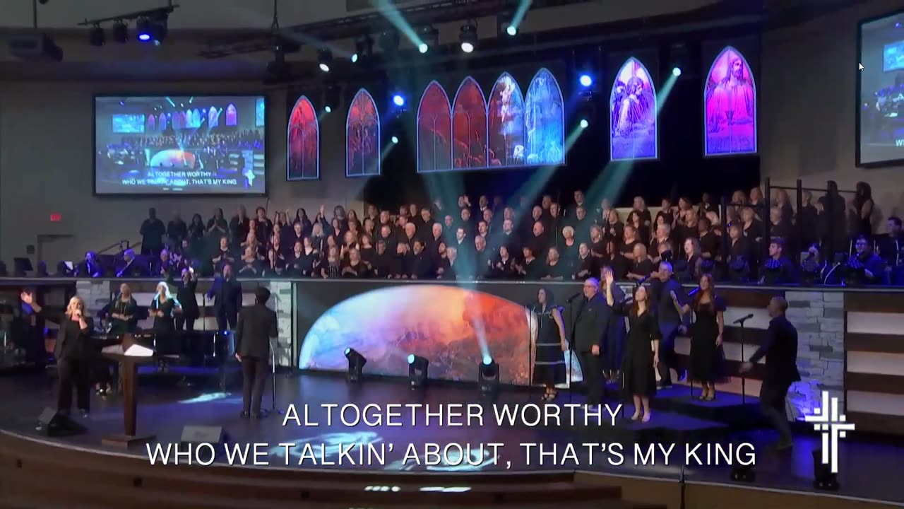 First Baptist Church-Indian Trail Easter 2025 #2