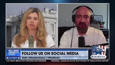 Mike Benz Warns 'Every Center Institute Department At Harvard' 'Weaponized Against' Trump