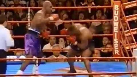 Mike Tyson (USA) vs Evander Holyfield (USA) 2 | Ear's Story, BOXING fight, HD