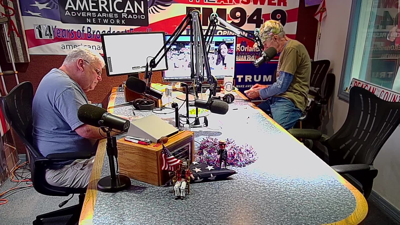 DOGEFATHER GETS SEND OFF IN OVAL OFFICE