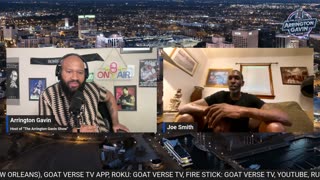 The Arrington Gavin Show "One on One with NBA Legend Joe Smith"