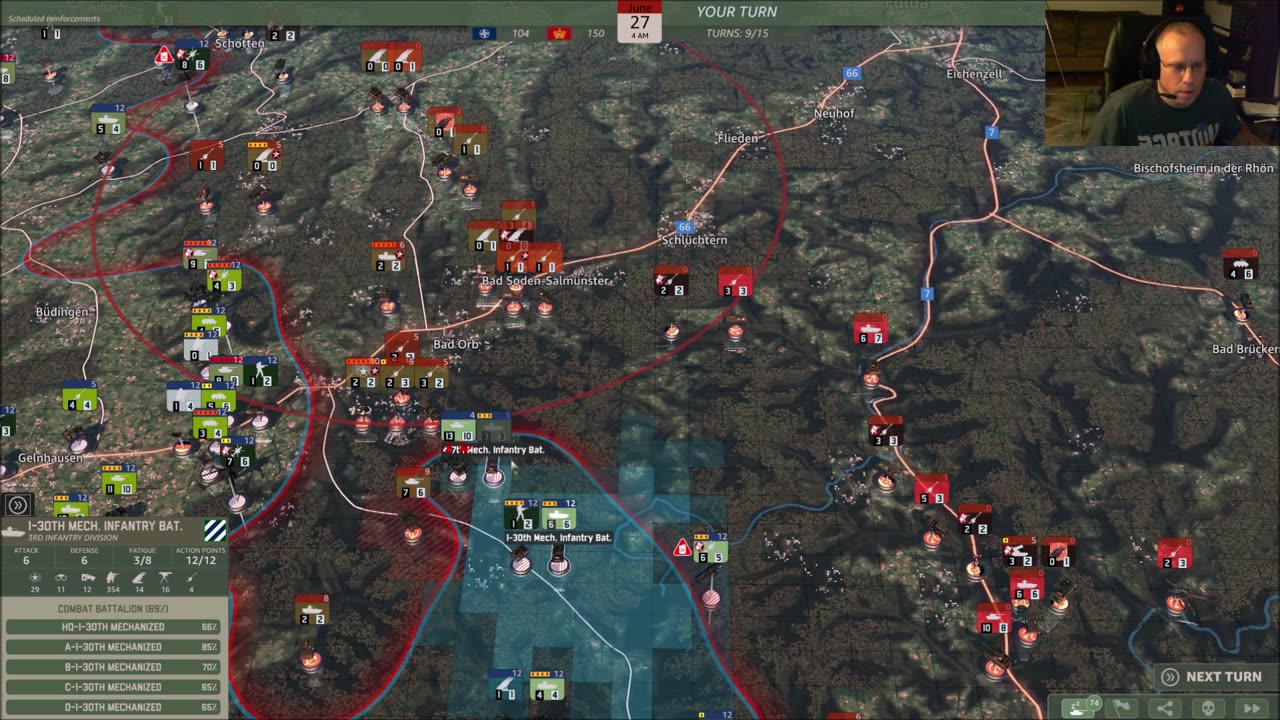 H66#29: Slugfest in Schweinfurt