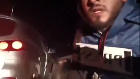 Syrian Security Forces being ambushed by Assad loyalists on the M4 highway March 2025