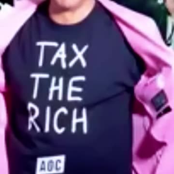 Mr Wonderful Trashing AOC