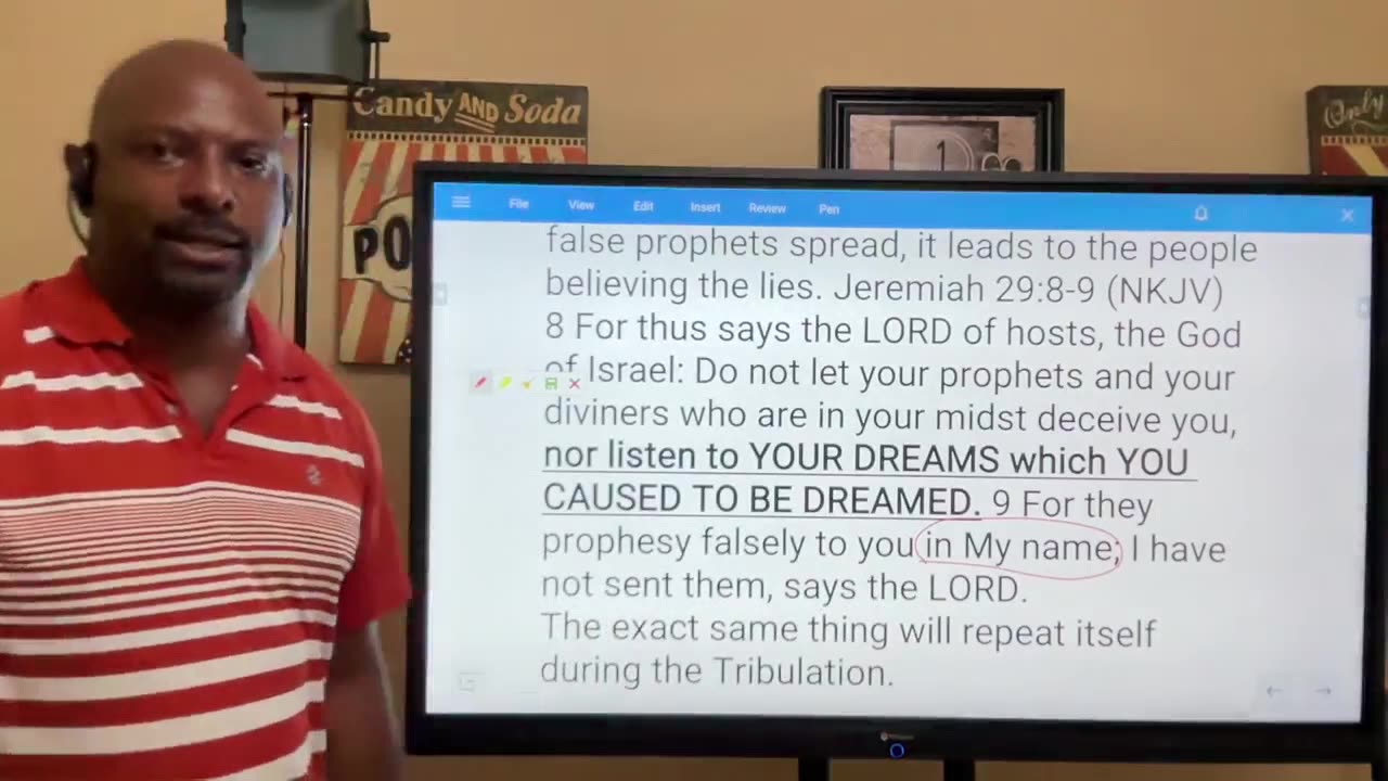Episode 720: What will be the false prophet's name? Part 4