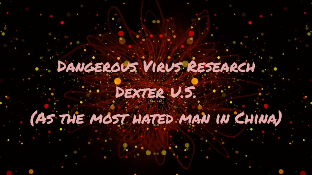 Dangerous virus research