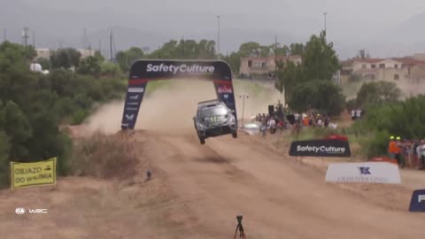 NON-STOP Rally Action 💥 Crashes, Max Attack and Raw Sounds