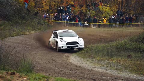 NON-STOP Rally Action 💥 Crashes, Max Attack and Raw Sounds
