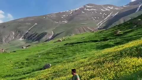 طبیعت ایران اردبیل ساوالان
