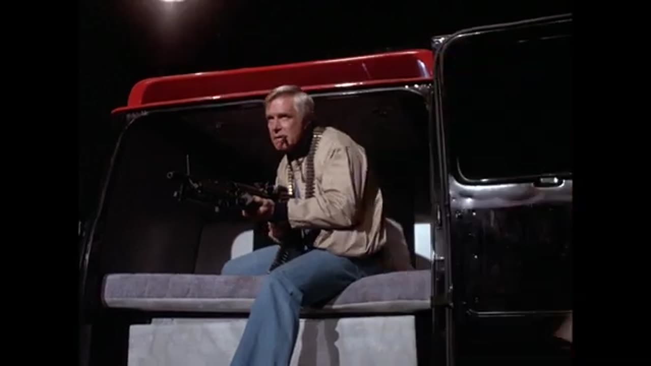 Mr. T in a Bare Knuckle Boxing Prison Fight The A-Team All Action