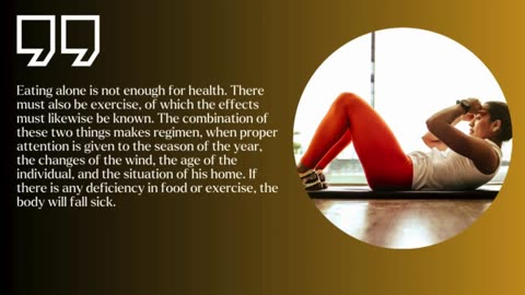 The Timeless Wisdom of Hippocrates on Nutrition and Health