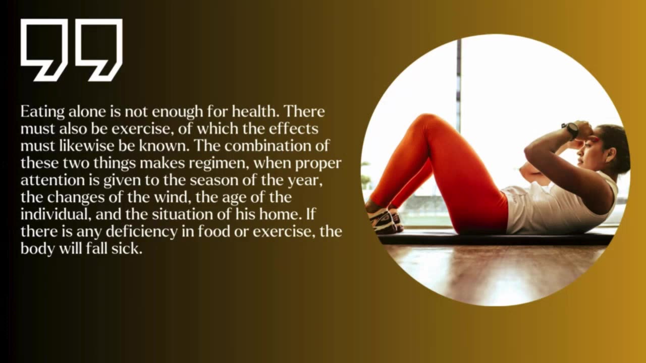 The Timeless Wisdom of Hippocrates on Nutrition and Health