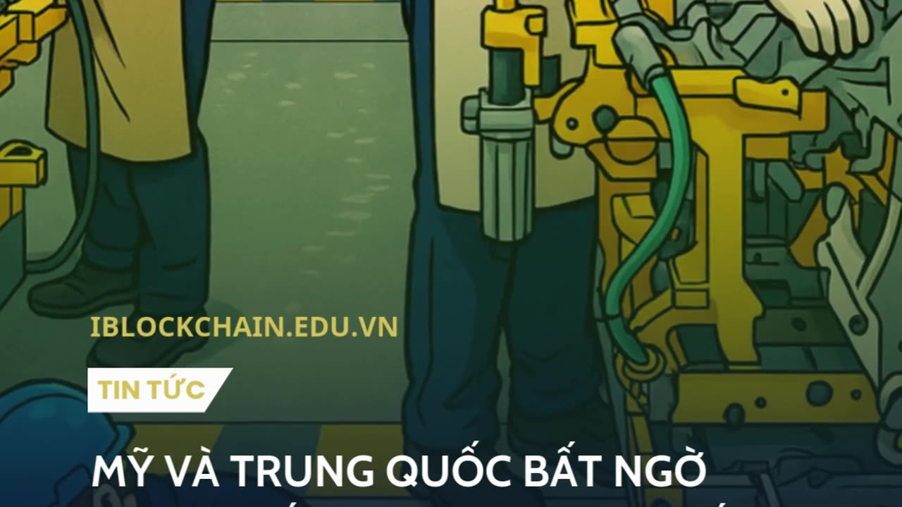 Mỹ và Trung Quốc bất ngờ tuyên bố tạm dừng áp thuế trong 90 ngày - iblockchain.edu.vn