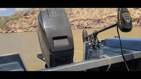 1988 17' Blue Fin aluminum V hull