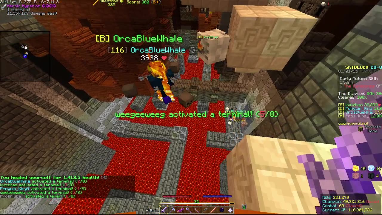 Skyblock FLOOR 7 [#1836]