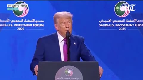 Watch: Trump Gets Standing Ovation For Historic Syria Announcement; MBS Erupts In Joy | Sanctions
