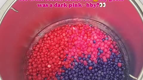 Melting & Testing | Tickled Pink + Purple Seduction + Cherry Desire | @catsandclawsbeauty