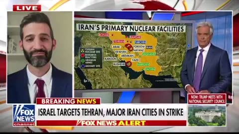 Iran’s top military leaders killed in Israeli strike