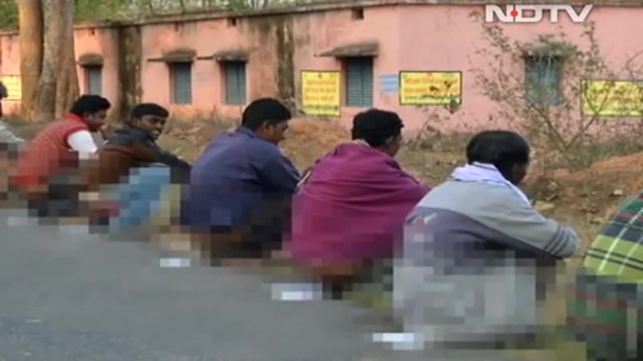 India poo protest