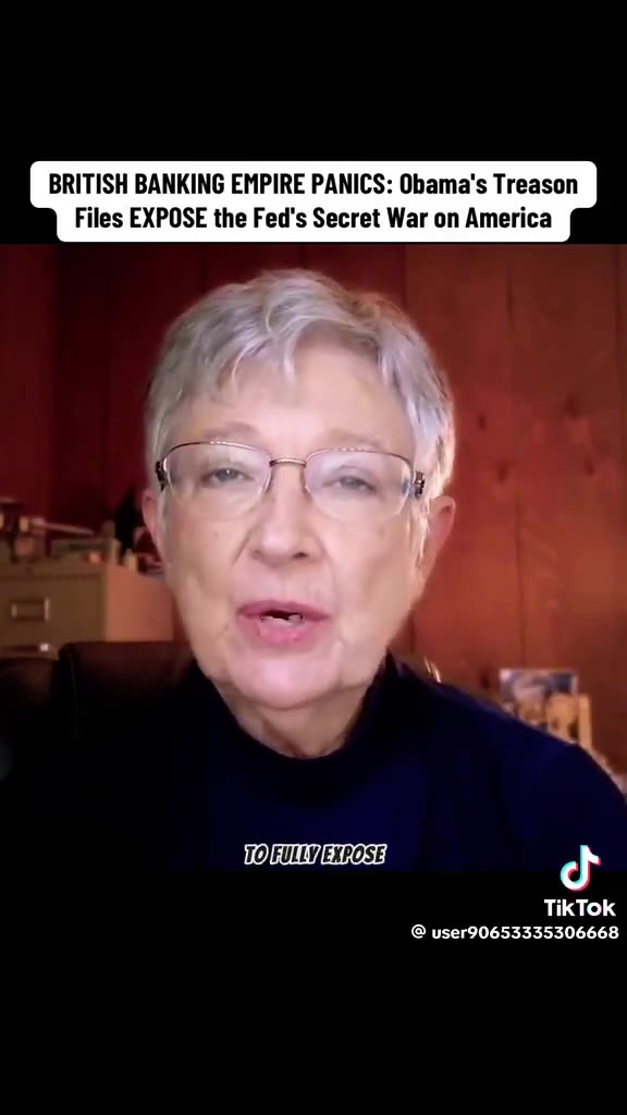Barack Obama treason files EXPOSES the fed’s secret war on America