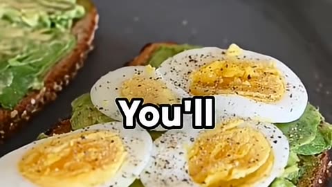 Eat 3 Eggs a Day and THIS Will Happen to Your Body! #health #healthtips #healthy #body #shorts #yt