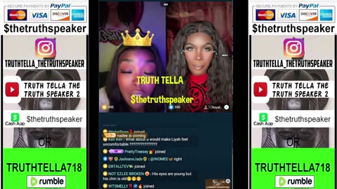 LIYAH THE DOLL & GENIE EXPOSE SWEET MONAE