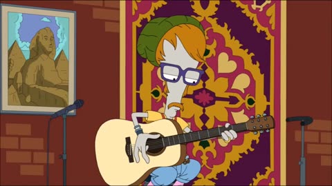 Roger's Guitar Solo - American Dad