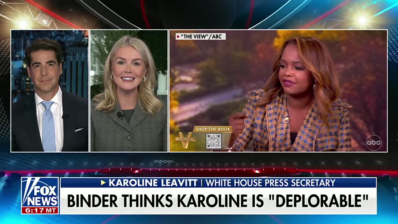 Karoline Leavitt Responds to Karine Jean-Pierre Calling Her a 'Deplorable'