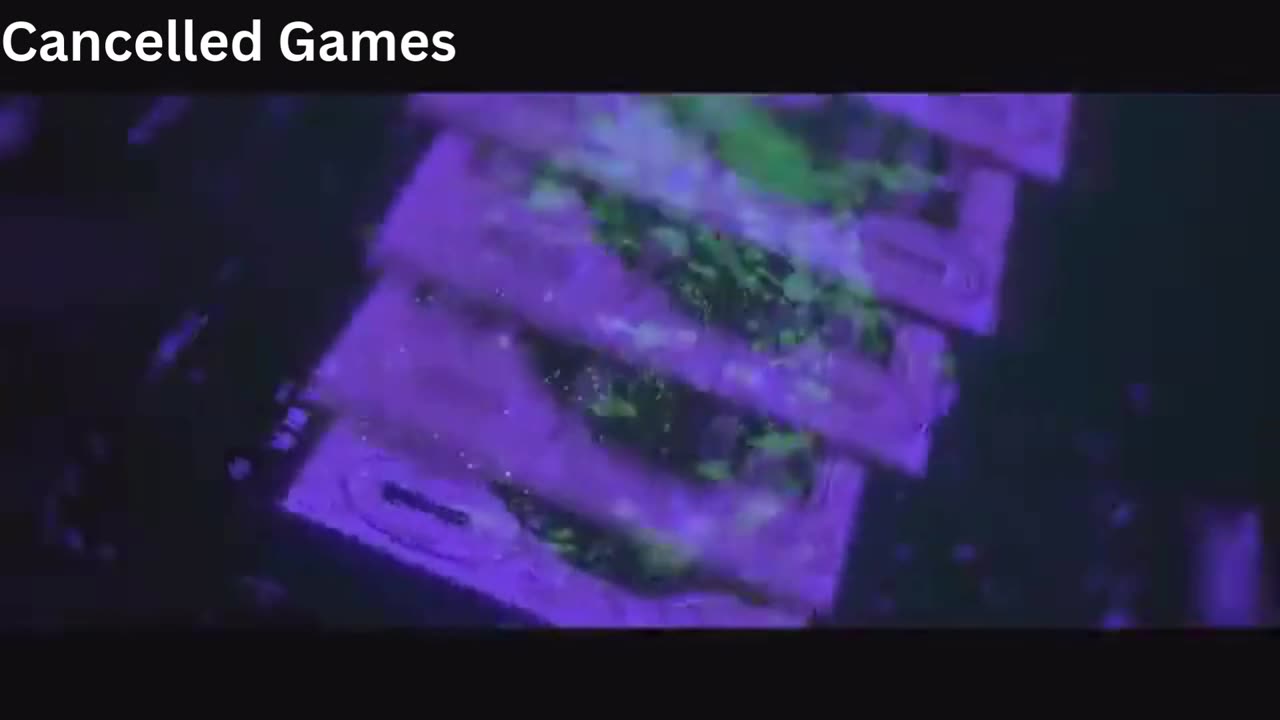 Cancelled Games VS Alive Games - Part 1