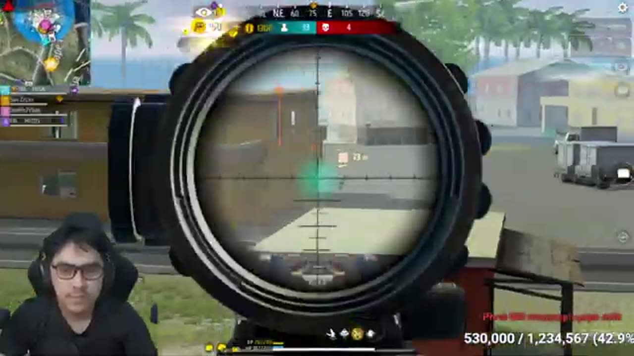 The fun of playing Garena Free Fire Ep217