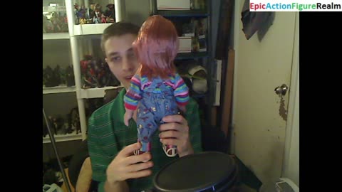 Unboxing The Talking Chucky Doll That Resembles The Appearance Of Chucky In Bride Of Chucky Movie