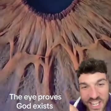 The Eye Proves that God Exist!! (CC)