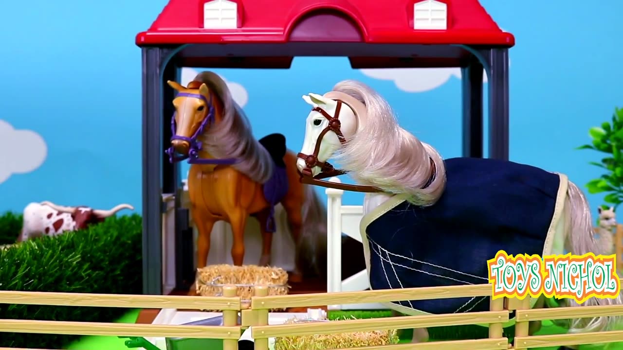 Polishing Horsehair White to Make it look Prettier