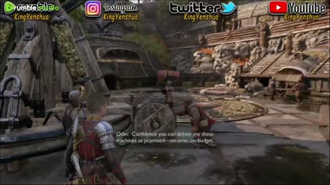 God Of War Ragnarok: New Game Plus+ #Part8 #GodOfWar