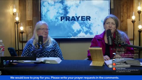 9-15-2025| Monday Afternoon Prayer | Deaconess Vicki Kloer and Pastor Nyssa Piesker
